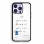 Disney Stitch Quotes iPhone 14 Pro | iPhone 14 Pro Max Case
