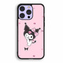Kuromi pink kawaii iPhone 14 Pro | iPhone 14 Pro Max Case