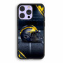 Michigan Wolverines Helmet iPhone 14 Pro | iPhone 14 Pro Max Case