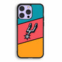 San Antonio Spurs 1 iPhone 14 Pro | iPhone 14 Pro Max Case
