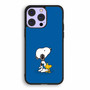 Snoopy in Blue iPhone 14 Pro | iPhone 14 Pro Max Case