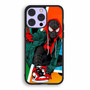 Spiderman Miles Morales Art Style iPhone 14 Pro | iPhone 14 Pro Max Case