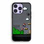 Super Mario Old Style iPhone 14 Pro | iPhone 14 Pro Max Case
