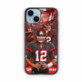 Tampa Bay Buccaneers Tom Brady 1 iPhone 14 Case