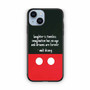 Walt Disney Quotes iPhone 14 Case