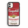 Andy warhol campbells soup 2 iPhone 12 Case