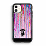Couple in Rainbow Paint Art iPhone 12 Case