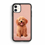 Cute puppy pink iPhone 12 Case