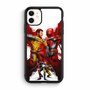 Deadpool vs Wolverine Movie iPhone 12 Case