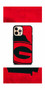 Georgia Bulldogs Gootball Art iPhone 12 Pro | iPhone 12 Pro Max Case