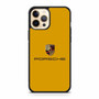Porsche yellow iPhone 12 Pro | iPhone 12 Pro Max Case