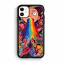 Psychedelic Rick and Morty iPhone 12 Case