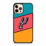 San Antonio Spurs 1 iPhone 12 Pro | iPhone 12 Pro Max Case