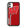 Wisconsin Badgers American Football 6 iPhone 11 Case