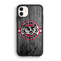 Wisconsin Badgers American Football 7 iPhone 11 Case