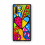 Art Britto 1 Galaxy Note 10 Case