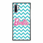 Barbie Chevron Art Samsung Galaxy Note 10+ Case
