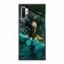 Black Panther Abstract Art Samsung Galaxy Note 10+ Case