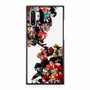 Bokuno hero academia and villain Samsung Galaxy Note 10+ Case