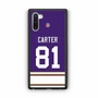 Carter vikings Galaxy Note 10 Case