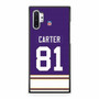 Carter vikings Samsung Galaxy Note 10+ Case