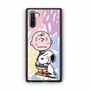 Charlie And Snoopy Hugging Galaxy Note 10 Case