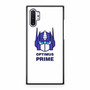 Classic optimus prime Samsung Galaxy Note 10+ Case