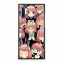 Cute Faces Anya Forger Samsung Galaxy Note 10+ Case