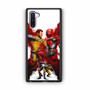 Deadpool vs Wolverine Movie Galaxy Note 10 Case