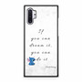 Disney Stitch Quotes Samsung Galaxy Note 10+ Case