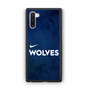 Minnesota Timberwolves 5 Galaxy Note 10 Case