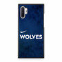 Minnesota Timberwolves 5 Samsung Galaxy Note 10+ Case