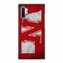 Nebraska Cornhuskers 4 Samsung Galaxy Note 10+ Case
