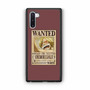 Sanji Bounty Galaxy Note 10 Case