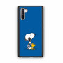 Snoopy in Blue Galaxy Note 10 Case