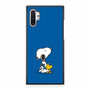 Snoopy in Blue Samsung Galaxy Note 10+ Case