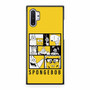 Spongebob Squarepants Box Samsung Galaxy Note 10+ Case