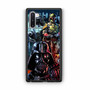 Star wars Darth Vader and Boba Fett Galaxy Note 10 Case