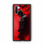 The Batman in the Red Galaxy Note 10 Case
