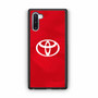 Toyota red tire style Galaxy Note 10 Case