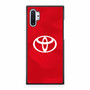Toyota red tire style Samsung Galaxy Note 10+ Case