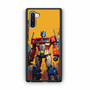 Transformers Optimus Prime Classic Galaxy Note 10 Case