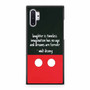Walt Disney Quotes Samsung Galaxy Note 10+ Case
