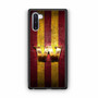 Washington Commanders Gold Galaxy Note 10 Case