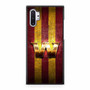 Washington Commanders Gold Samsung Galaxy Note 10+ Case