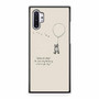 Winnie the pooh flying Samsung Galaxy Note 10+ Case