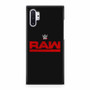 WWE raw new Samsung Galaxy Note 10+ Case