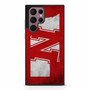 Nebraska Cornhuskers 4 Samsung Galaxy S22 Case