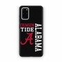 Alabama Cromson Tide in Black Samsung Galaxy S20 Plus Case
