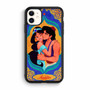 Aladdin And Jasmine Hugging iPhone 12 Mini | iPhone 12 Case